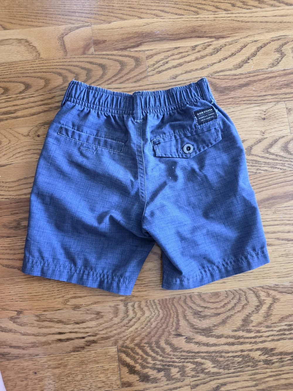 Boys' Navy Quiksilver Casual Shorts